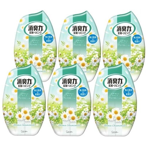 エステー お部屋の消臭力 アロマカモミール 6個/セット（ご注文単位1セット）【直送品】