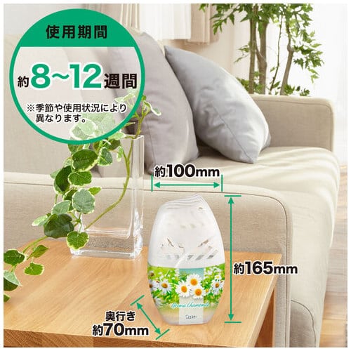 エステー お部屋の消臭力 アロマカモミール 6個/セット(ご注文単位1セット)【直送品】