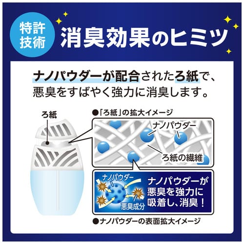 エステー お部屋の消臭力 アロマカモミール 6個/セット(ご注文単位1セット)【直送品】