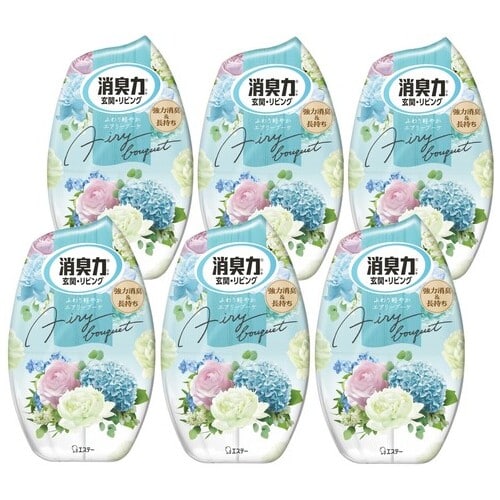 エステー お部屋の消臭力 エアリーブーケ 6個/セット（ご注文単位1セット）【直送品】