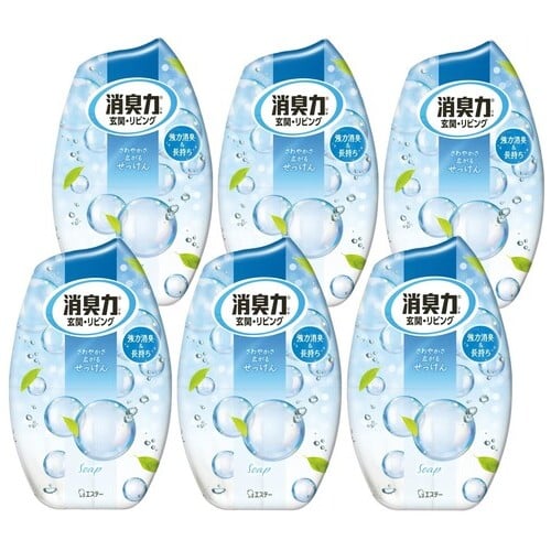 エステー お部屋の消臭力 せっけん 6個/セット（ご注文単位1セット）【直送品】