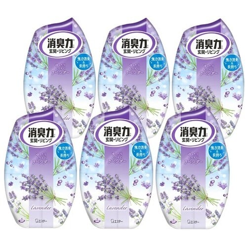 エステー お部屋の消臭力 ラベンダー 6個/セット（ご注文単位1セット）【直送品】