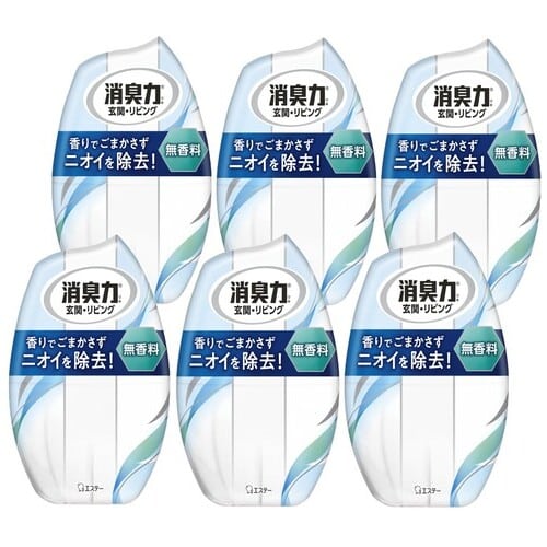 エステー お部屋の消臭力 無香料 6個/セット（ご注文単位1セット）【直送品】