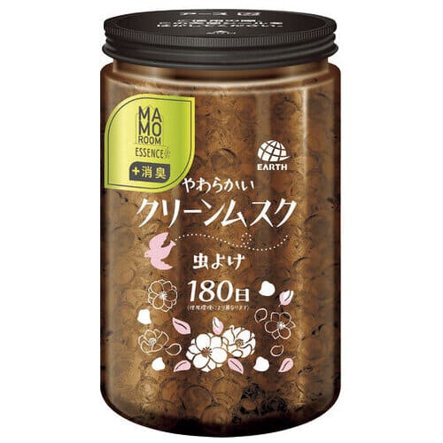 アース製薬 虫よけパール180日用 クリーンムスク（ご注文単位1個）【直送品】