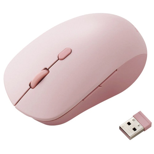 エレコム OSMOD Six 静音マルチマウスM-MY30MBSXPN（ご注文単位1個）【直送品】