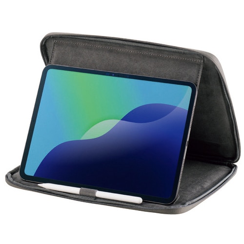 エレコム タブレット汎用インナーケーススタンド付(ご注文単位1個)【直送品】