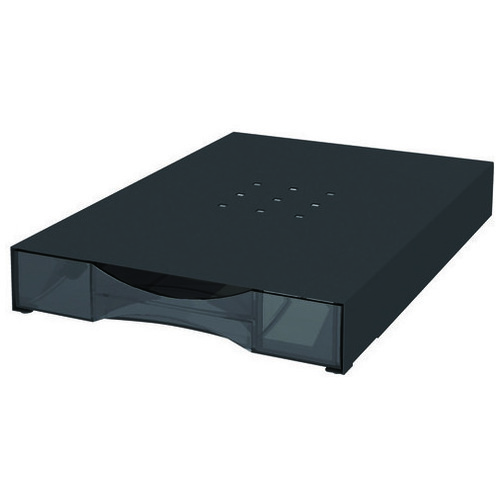 トヨダプロダクツ シンプルタフケース1段タテ型STC-1T(SK)（ご注文単位1個）【直送品】