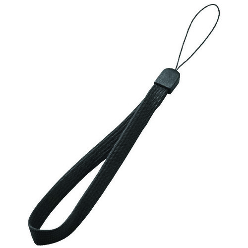 エレコム ハンドストラップ P-STH01BK（ご注文単位1個）【直送品】