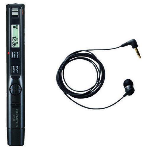 OM SYSTEM ICレコーダー ブラック VP-20+TP8（ご注文単位1個）【直送品】