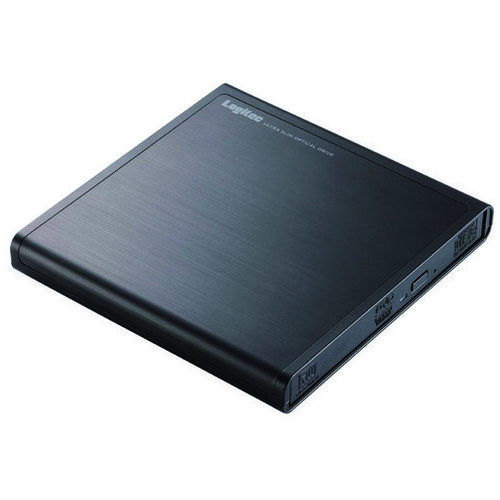 ロジテック DVDドライブLDR-PMM8U2LBK（ご注文単位1個）【直送品】
