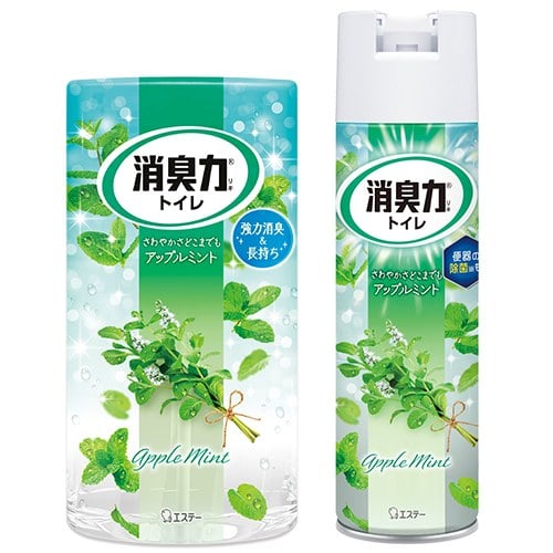 エステー トイレの消臭力 アップルミント セット（ご注文単位1セット）【直送品】