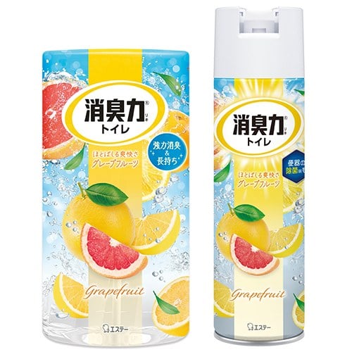 エステー トイレの消臭力 グレープフルーツ セット（ご注文単位1セット）【直送品】