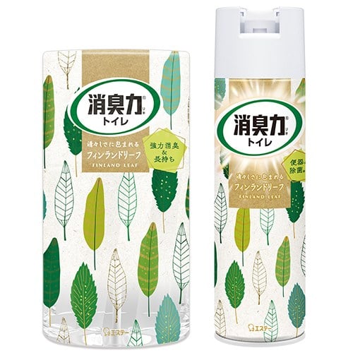 エステー トイレの消臭力 フィンランドリーフ セット（ご注文単位1セット）【直送品】