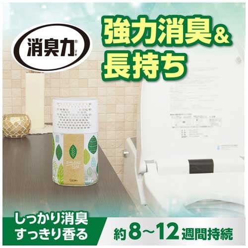 エステー トイレの消臭力 フィンランドリーフ セット（ご注文単位1セット）【直送品】