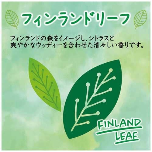エステー トイレの消臭力 フィンランドリーフ セット（ご注文単位1セット）【直送品】