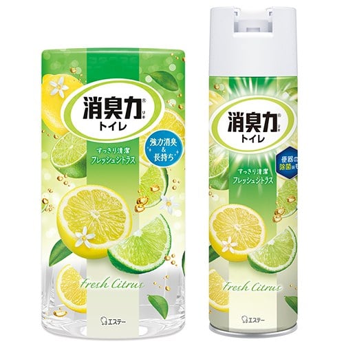 エステー トイレの消臭力 フレッシュシトラス セット（ご注文単位1セット）【直送品】