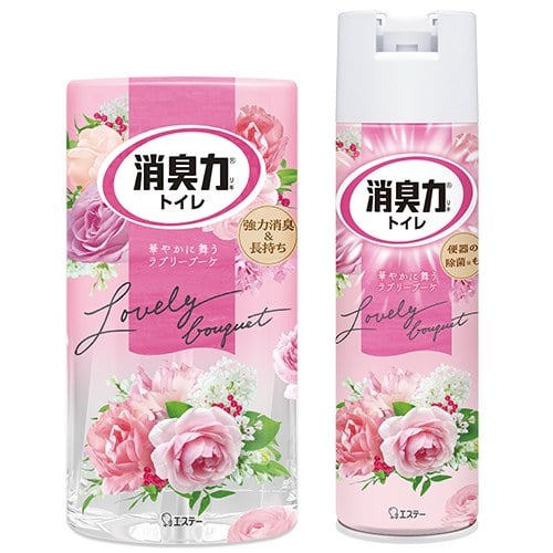 エステー トイレの消臭力 ラブリーブーケ セット（ご注文単位1セット）【直送品】