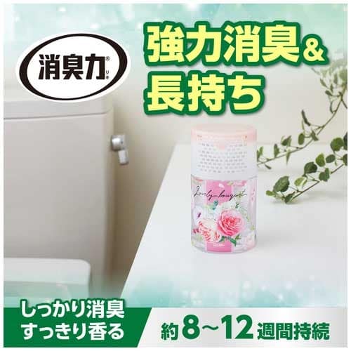 エステー トイレの消臭力 ラブリーブーケ セット(ご注文単位1セット)【直送品】