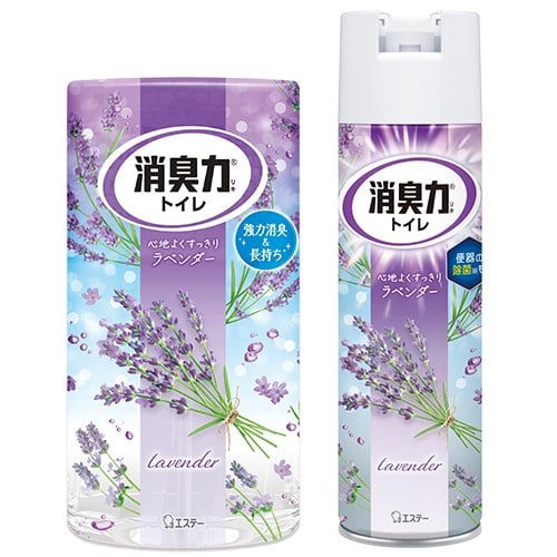 エステー トイレの消臭力 ラベンダー セット（ご注文単位1セット）【直送品】