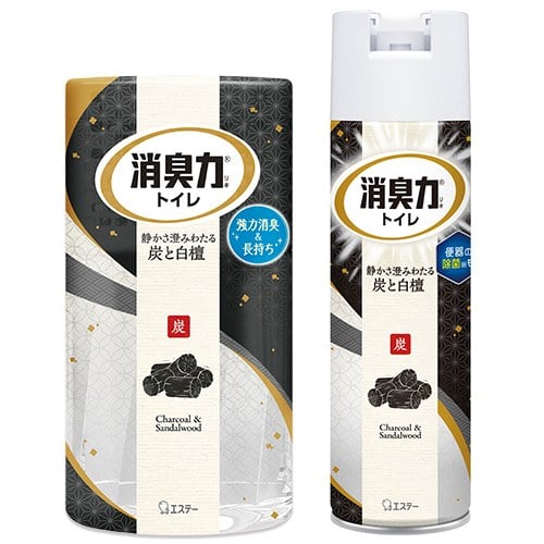 エステー トイレの消臭力 炭と白檀 セット（ご注文単位1セット）【直送品】