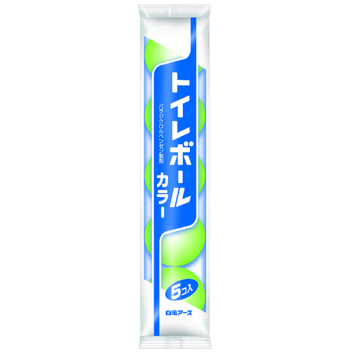 白元アース トイレボールカラー 10袋/セット（ご注文単位1セット）【直送品】