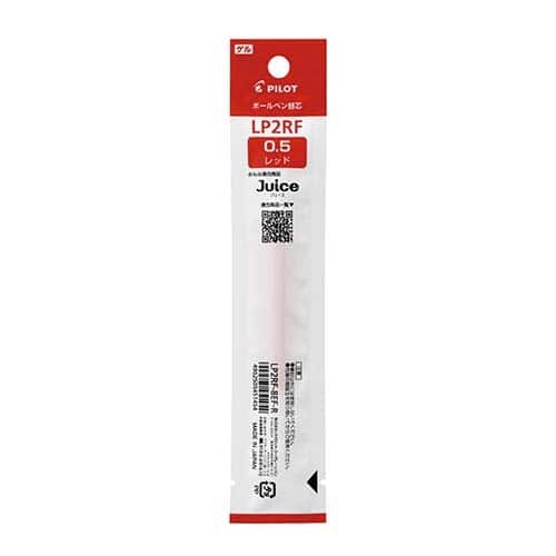 パイロット ジュース専用替芯 0.5 LP2RF8EFR 10本/セット（ご注文単位1セット）【直送品】