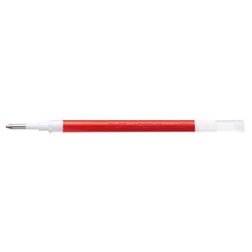 パイロット ジュース専用替芯 1.0 LP2RF8MR レッド 10本/セット(ご注文単位1セット)【直送品】