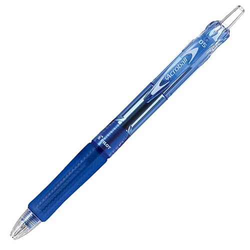 パイロット アクロボール150 0.5極細 BAB15EFLL ブルー（ご注文単位1本）【直送品】