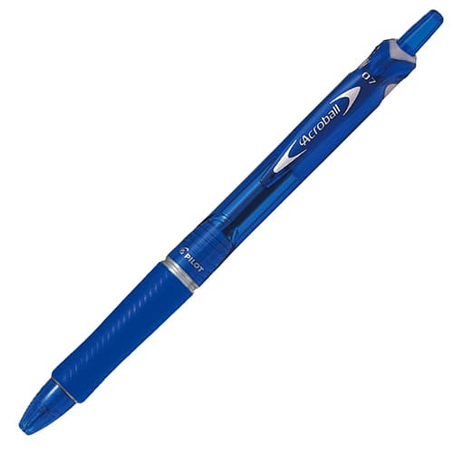 パイロット アクロボール150 0.7細字 BAB15FLL ブルー（ご注文単位1本）【直送品】