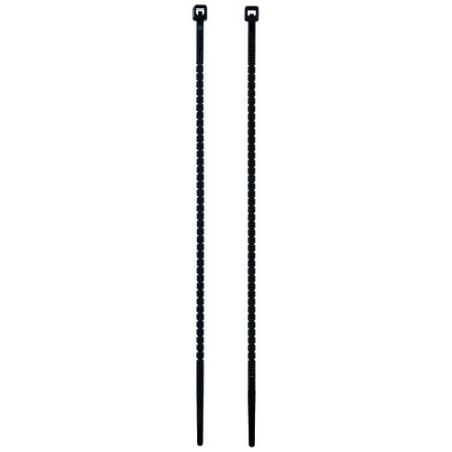 朝日電器 手で切れる結束バンド150mm KBK-150050(BK) 50本/パック（ご注文単位1パック）【直送品】