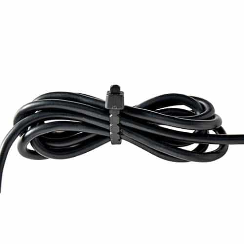 朝日電器 手で切れる結束バンド150mm KBK-150050(BK) 50本/パック(ご注文単位1パック)【直送品】