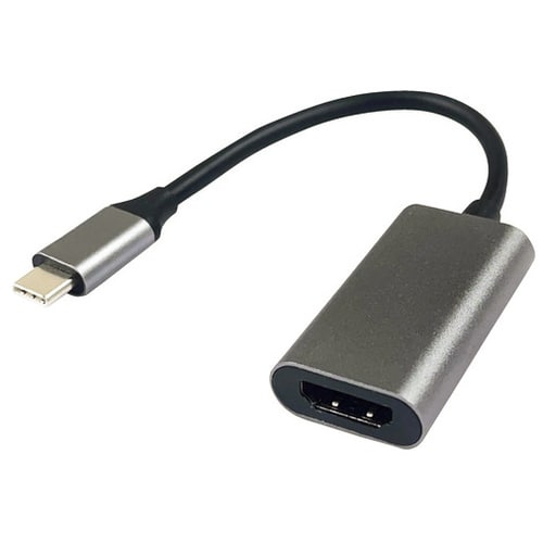 ルーメン 変換アダプタ TypeC-HDMI 10個/セット（ご注文単位1セット）【直送品】