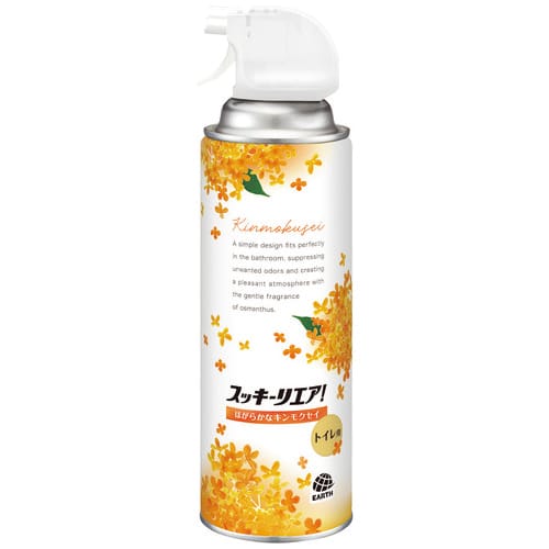 アース製薬 トイレのスッキーリエア!キンモクセイ 5本/セット（ご注文単位1セット）【直送品】