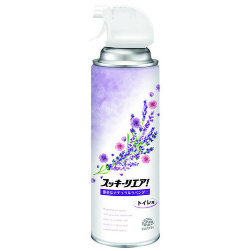 アース製薬 トイレのスッキーリエア! Nラベンダー 5本/セット（ご注文単位1セット）【直送品】