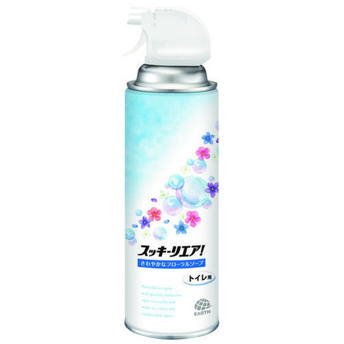 アース製薬 トイレのスッキーリエア! フローラルS 5本/セット（ご注文単位1セット）【直送品】