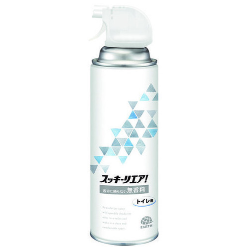 アース製薬 トイレのスッキーリエア! 無香料 5本/セット（ご注文単位1セット）【直送品】