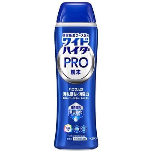 花王 ワイドハイターPRO 粉末 本体 500g(ご注文単位1袋)【直送品】