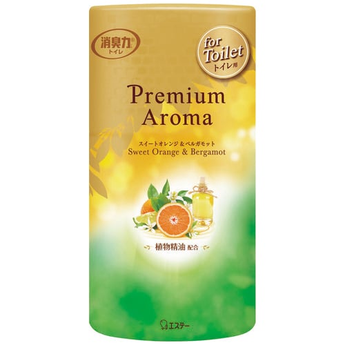 エステー トイレの消臭力PremiumAroma オレンジ&B（ご注文単位1個）【直送品】