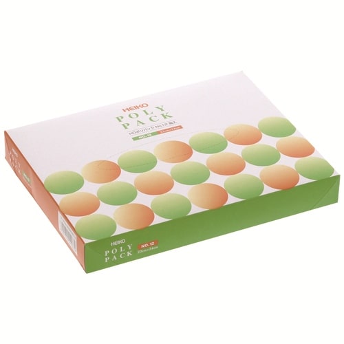 HEIKO HDポリパック No.12 1000枚/箱（ご注文単位1箱）【直送品】