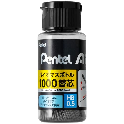 ぺんてる アインバイオマスボトル替芯C1005BIO-HB 1000本（ご注文単位1セット）【直送品】