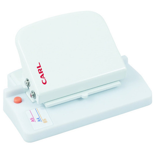 カール事務器 ゲージパンチ・ライトGP-LA-W ホワイト（ご注文単位1個）【直送品】