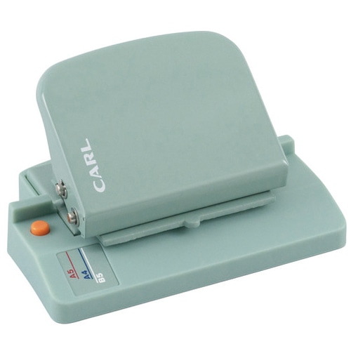 カール事務器 ゲージパンチ・ライトGP-LA-Uライト緑（ご注文単位1個）【直送品】