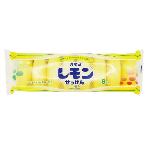 カネヨ石鹸 レモン石けん 8個×36パック/セット（ご注文単位1セット）【直送品】