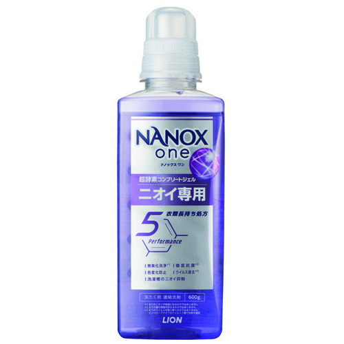 ライオン NANOX one ニオイ専用 本体 600g（ご注文単位1個）【直送品】