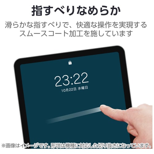 エレコム iPad液晶フィルム 反射防止 TB-A25RFLA（ご注文単位1個）【直送品】
