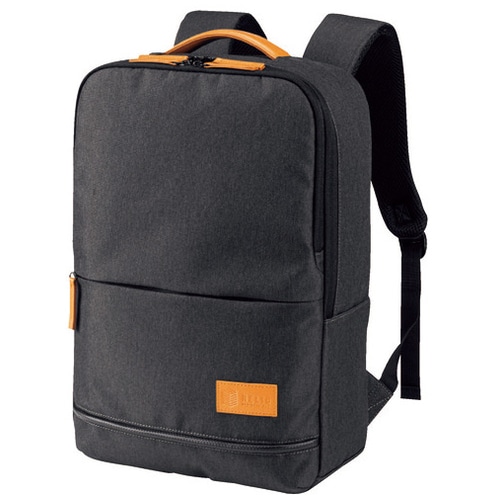 >サンワサプライ カジュアルPCバックパック BAG-BP17DGY(ご注文単位1個)【直送品】