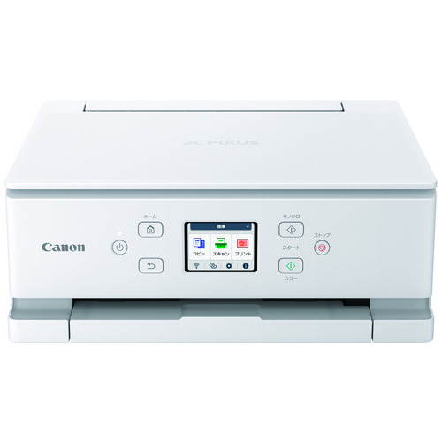 キヤノン インクジェット複合機 TS7630 WHITE（ご注文単位1台）【直送品】