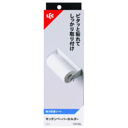 レック キッチンペーパーホルダー 強力吸着シート 1個（ご注文単位1個）【直送品】
