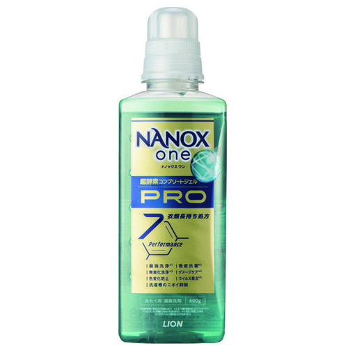 ライオン NANOX one Pro 本体 600g（ご注文単位1個）【直送品】