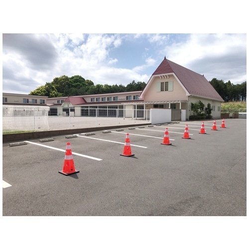 カーボーイ 穴あきコーン レッド（ご注文単位1個）【直送品】